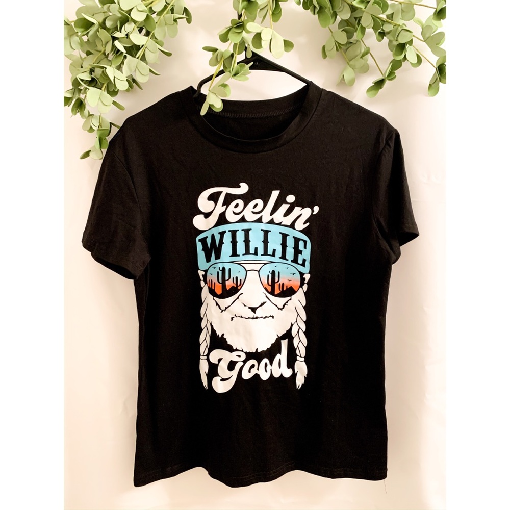 Willie Nelson tee